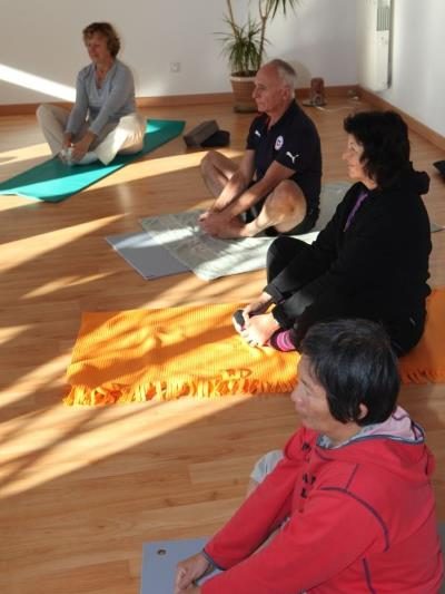 séance yoga méditation